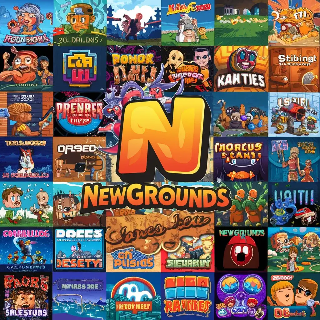 An Understanding of Newgrounds Games from the Fun Side