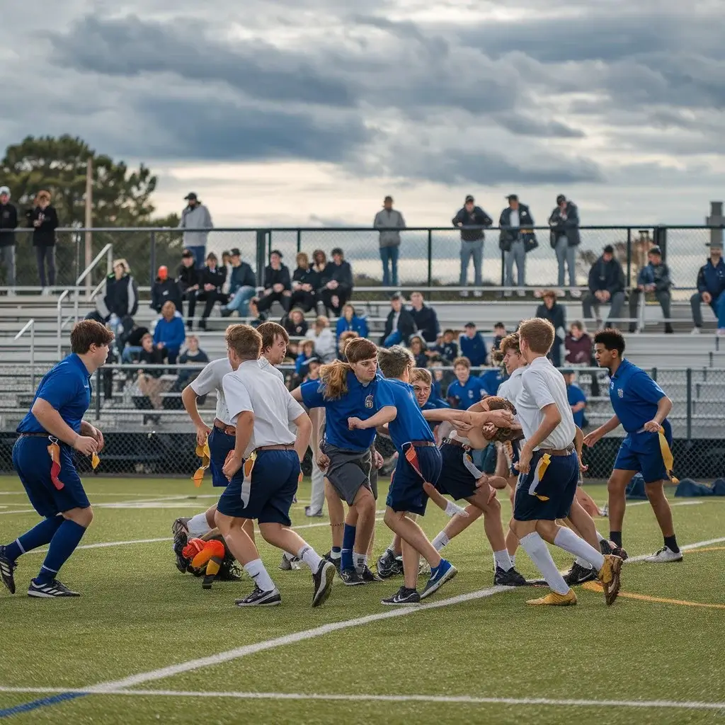 Advantage of Football for School Students: All Information at a Glance