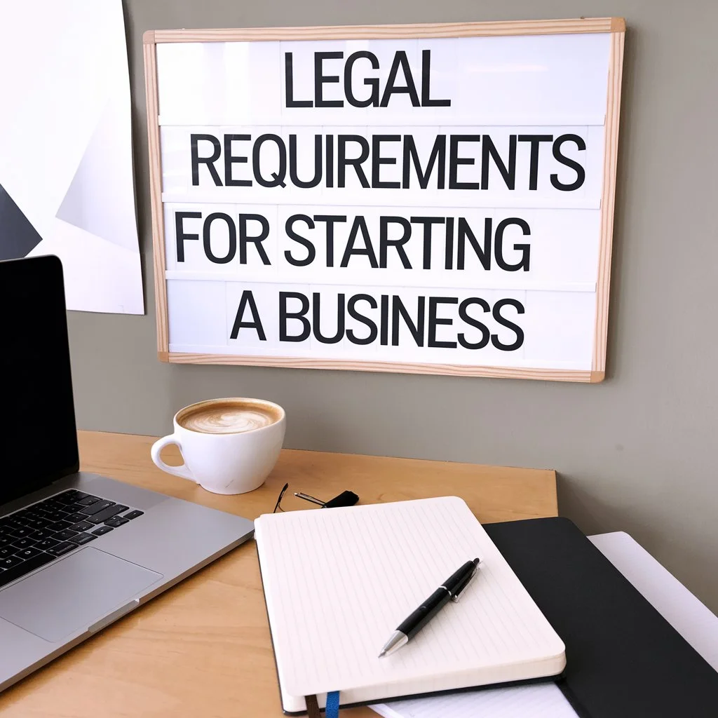 Legal Requirements for Starting a Business