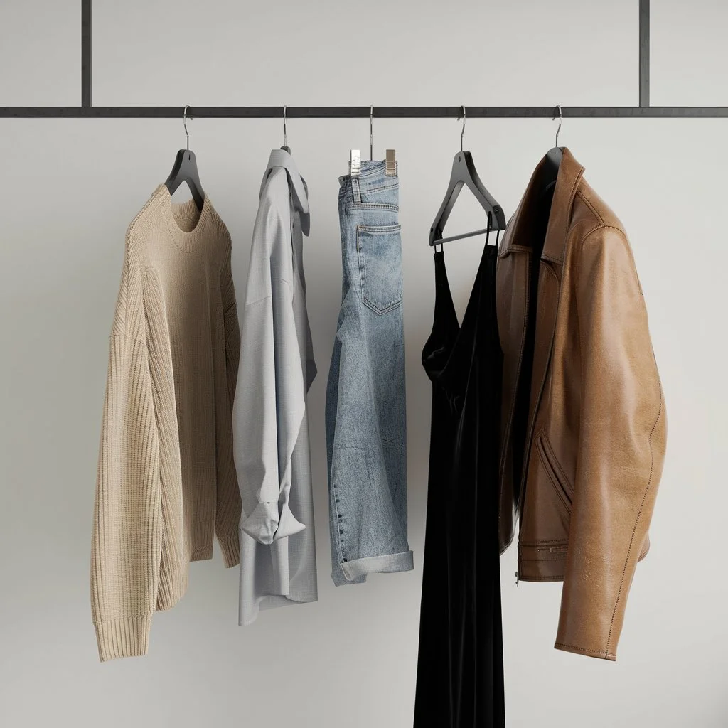 Essentials Minimalist Wardrobe Style For Women