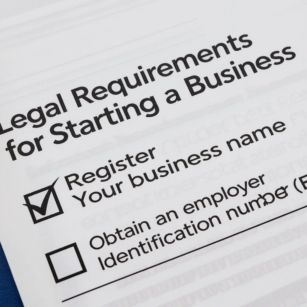 Legal Requirements for Starting a Business